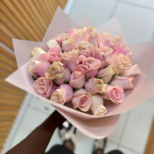 Bouquet de 24 rosas
