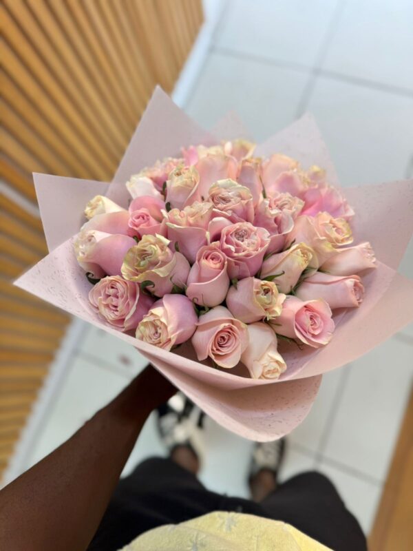 Bouquet de 24 rosas