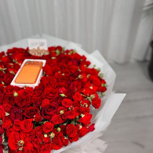 Maxi bouquet de rosas