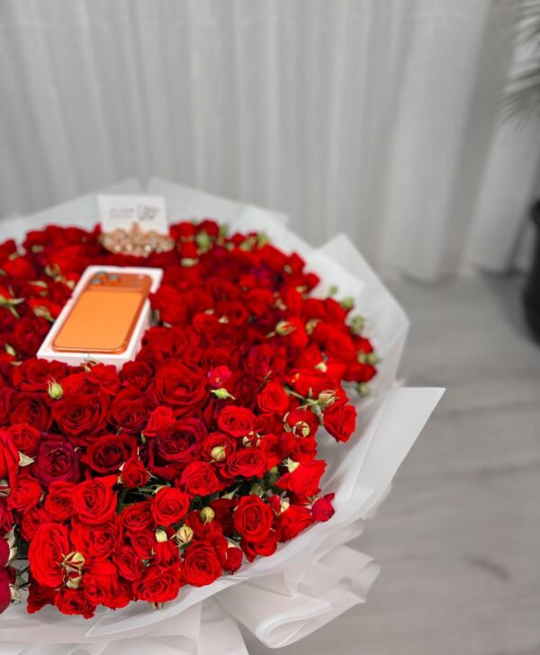 Maxi bouquet de rosas