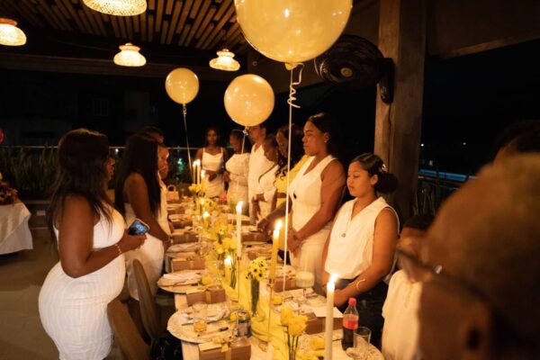 Mesa celebracion
