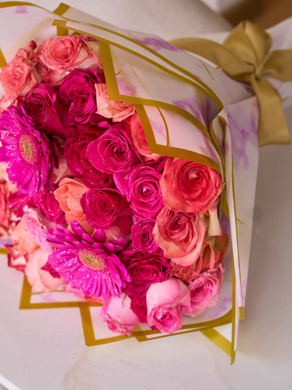 Fuego rosa