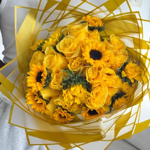 flores girasol