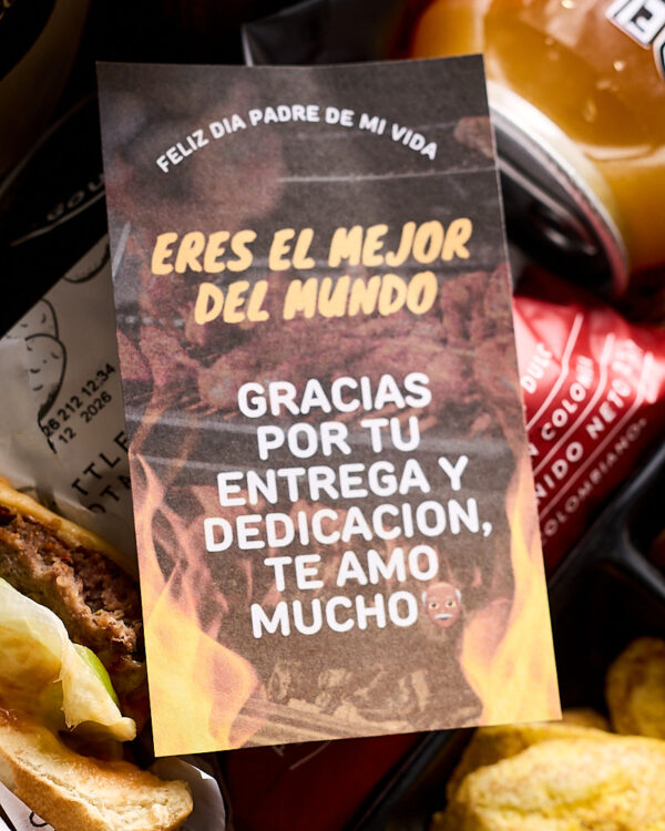 Desayuno Mi querido viejo